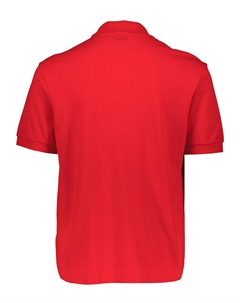 Поло, красный Lacoste