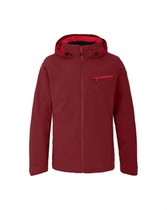 Внутренняя флисовая куртка-дождевик, водонепроницаемость 20000 мм водяного столба, красная Bergson