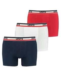 Комплект из 3 мужских трусов-боксеров Levis SPRTSWR LOGO BOXER BRIEF, трусы-боксеры Levi's®