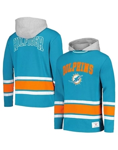 Мужская модная толстовка с капюшоном Aqua Miami Dolphins Ivan Fashion Pullover Tommy hilfiger