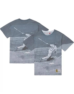 Мужская футболка с графикой игрока Mark McGwire St. Louis Cardinals из коллекции Cooperstown Highlight с сублимационной печатью Mitchell and ness