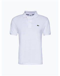 Поло, белый Lacoste
