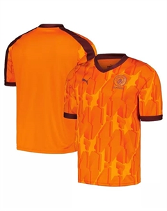 Мужская футболка Manchester City 2023/24 Esports оранжевая Puma