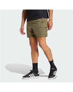 Шорты-карго Челси Essentials с маленьким логотипом Adidas