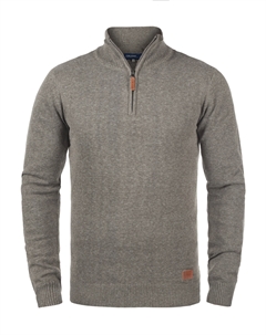 Пуловер Troyer, серый Blend