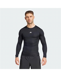 Тренировочный компрессионный компрессионный свитер с длинным рукавом TECHFIT Adidas