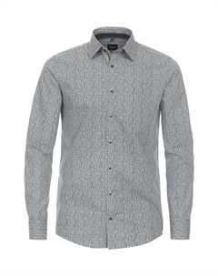 Рубашка Business, темно зеленый Venti