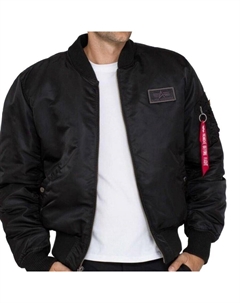 Куртка модель Ma-1 D-tec цвет черный Alpha industries