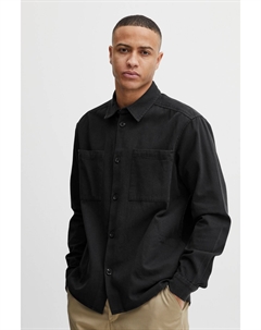 Рубашка Langarm SDFidel 21107710, черный Solid