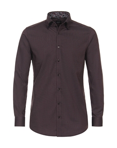 Рубашка Business, темно красный Venti
