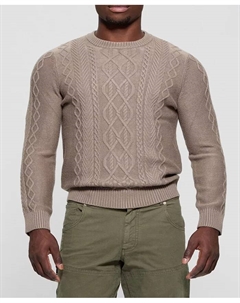 Мужской свитер Celtic Cable Noah, белый Guess