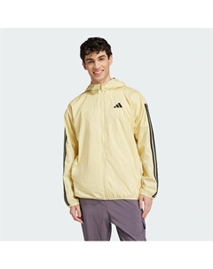 Ветровка Essentials с тремя полосками Adidas