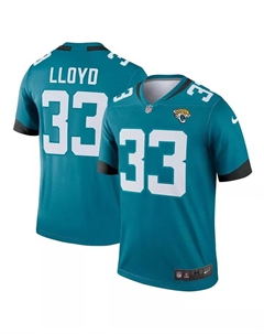 Мужская футболка Devin Lloyd Teal Jacksonville Jaguars Legend Nike
