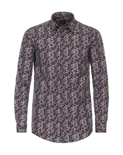 Рубашка Business, темно красный Venti