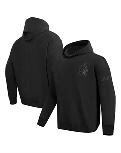 Мужская черная толстовка с капюшоном Duke Blue Devils Neutral Pullover Hoodie Pro standard