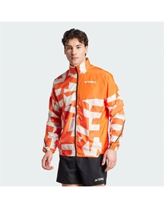 Ветровка с многослойным принтом TERREX Adidas