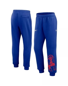 Мужские укороченные джоггеры Royal Distressed с логотипом New England Patriots Nike