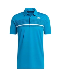 Футболка поло Primegreen мужская Sonic Aqua, Sonic Water Adidas