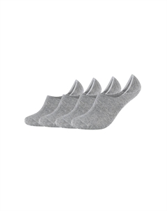 Носки Füßlinge 4 шт comfort, серый Camano