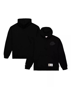 Мужская черная толстовка с капюшоном Vancouver Grizzlies Hardwood Classics в тональном стиле Mitchell and ness