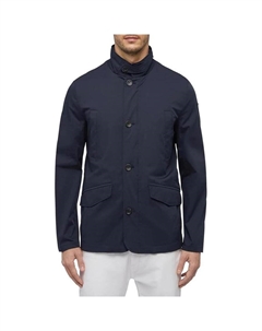 Куртка модель M Eolo цвет синий Geox