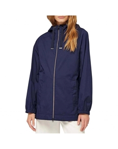 Куртка модель W Ischia цвет синий Geox