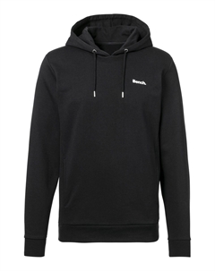 Пуловер Kapuzensweatshirt, черный Bench
