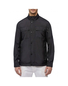 Куртка модель M Pieve цвет черный Geox