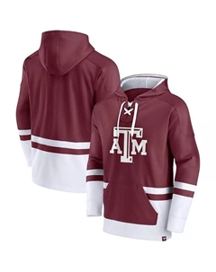 Мужская бордовая толстовка с капюшоном Texas A&M Aggies First Battle Fanatics