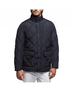 Куртка модель W Camei Mid Jkt цвет синий Geox