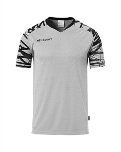 Рубашка Trainings T Shirt GOAL 25 TRIKOT KURZARM, цвет dark grau melange Uhlsport