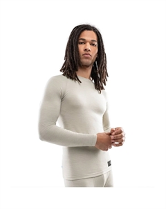 Мужская шерстяная нижняя рубашка Ultimate Ground, коричневый Siroko