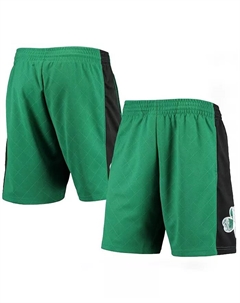 Мужские шорты Kelly Green Boston Celtics 2007 Hardwood Classics 75th Anniversary Swingman Mitchell and ness