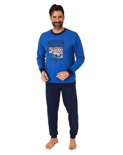 Пижама, синий Normann