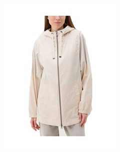 Куртка модель W Ischia цвет бежевый Geox