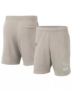 Мужские флисовые шорты Florida Gators кремового цвета Nike