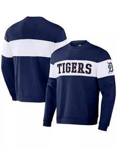 Мужской свитшот с полосками Darius Rucker Collection by Navy Detroit Tigers Fanatics