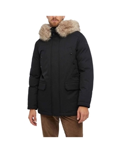 Куртка модель M Norwolk цвет черный Geox