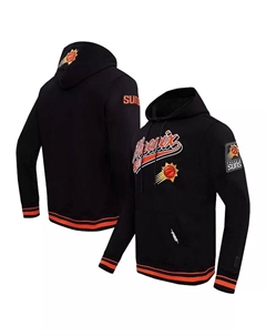 Мужская черная толстовка с капюшоном Phoenix Suns Script Tail Pullover Pro standard