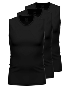 Майка /Tanktop Close to you, черный Ammann