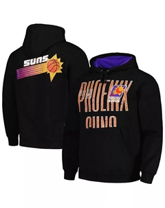 Мужская черная худи Hardwood Classics OG 2.0 Phoenix Suns с эффектом поношенности Mitchell and ness
