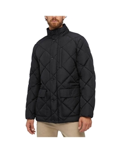 Куртка модель W Camei Mid Jkt цвет черный Geox