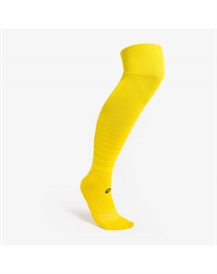 Женские/мужские футбольные носки - VIRALTO Club, жёлтые Kipsta
