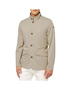 Куртка модель M Eolo цвет бежевый Geox