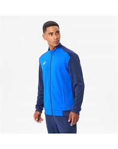 Футбольная тренировочная куртка - Essential Club синего цвета Kipsta