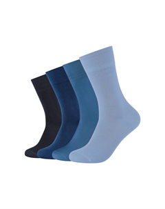 Носки 4 шт ca soft, цвет blau mix Camano
