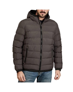 Куртка модель Spherica Hood Jkt цвет серый Geox