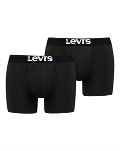 Мужские однотонные базовые боксеры Levis, упаковка из 2 пар - 905001 Levi's®