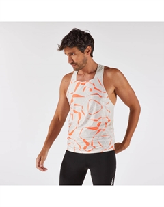 Мужская майка премиум-класса для бега - 900 Replika Obvious бежевого цвета Kiprun