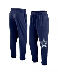 Мужские синие утепленные брюки Dallas Cowboys Boost Fleece Joggers Fanatics